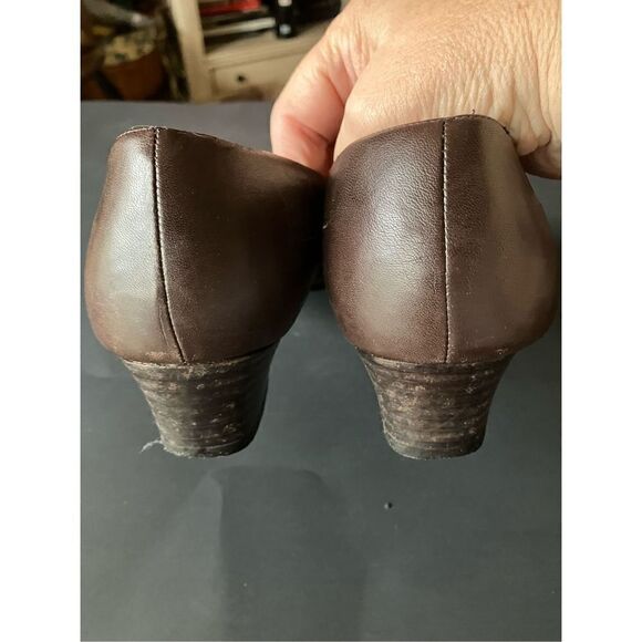 I ❤️ Comfort Leather Pumps 9.5W - Picture 6 of 9